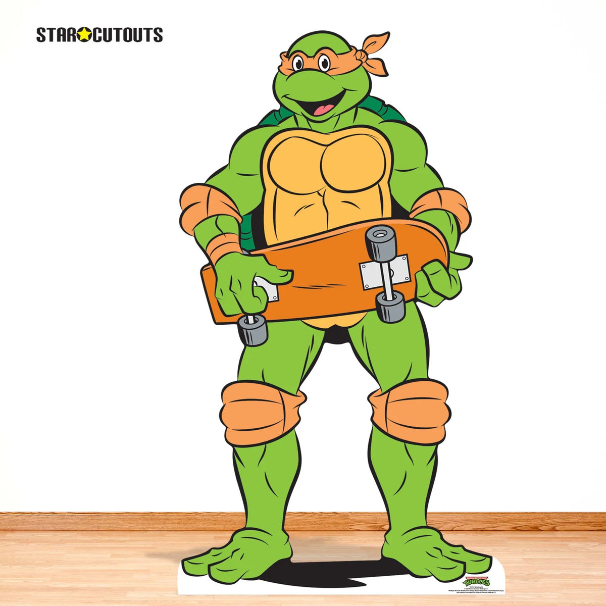Teenage Mutant Ninja Turtles - Michelangelo Cardboard Cutout Height 135cm