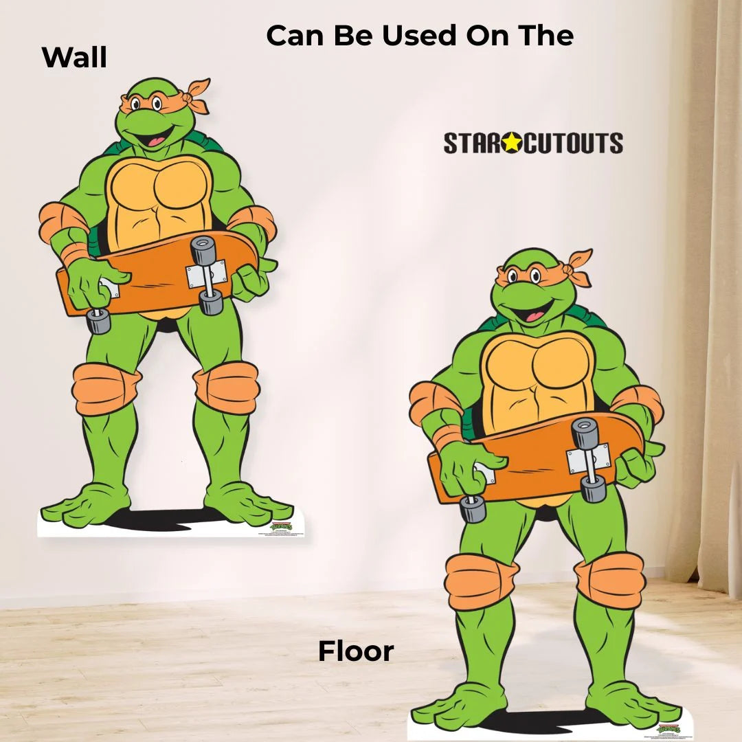 Teenage Mutant Ninja Turtles - Michelangelo Cardboard Cutout Height 135cm