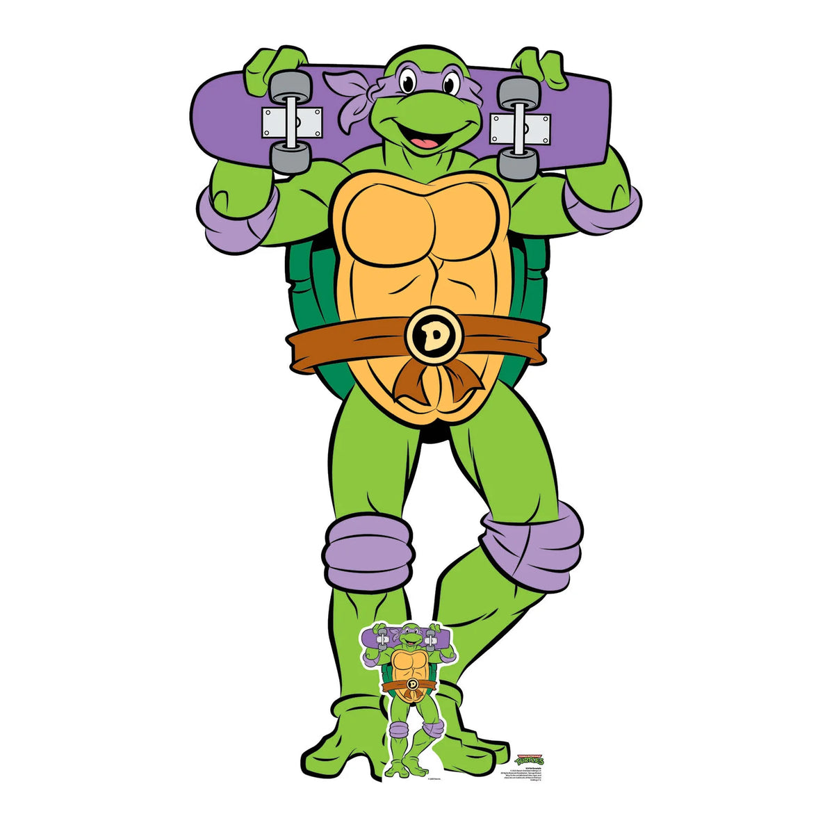 Teenage Mutant Ninja Turtles - Donatello Cardboard Cutout Height 135cm