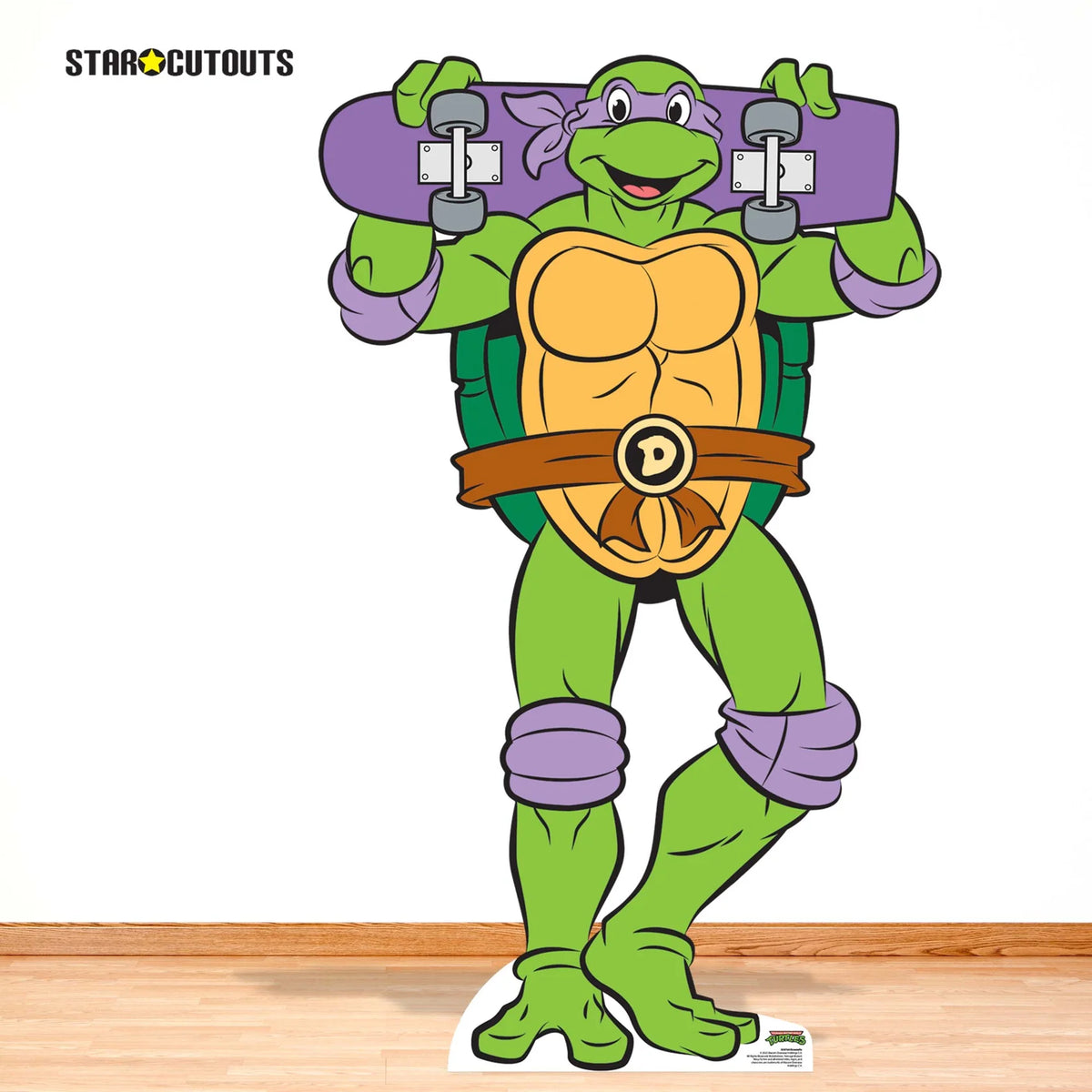 Teenage Mutant Ninja Turtles - Donatello Cardboard Cutout Height 135cm
