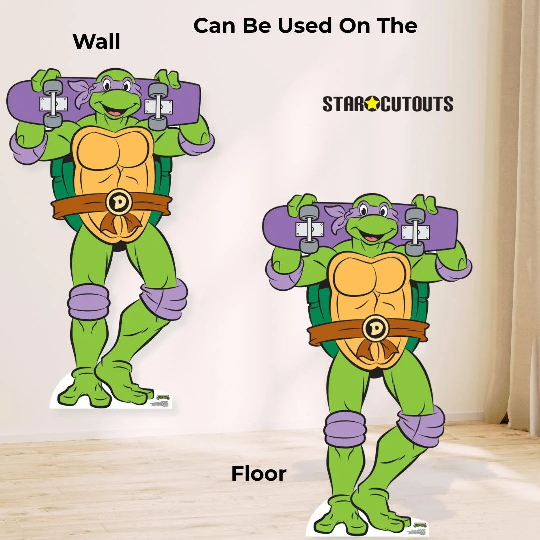 Teenage Mutant Ninja Turtles - Donatello Cardboard Cutout Height 135cm