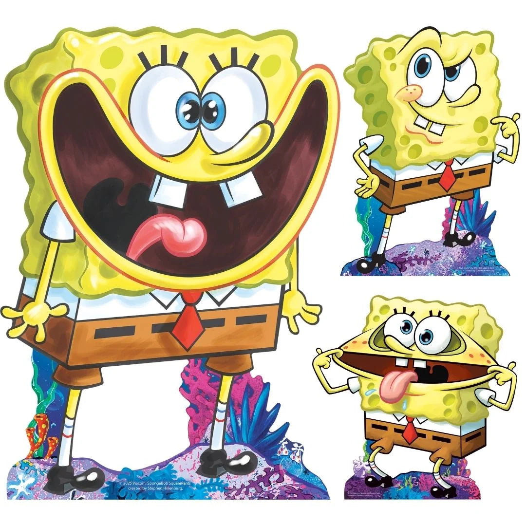 Sponge Bob Multi Pack Bundle Cardboard Cutouts Height 63cm