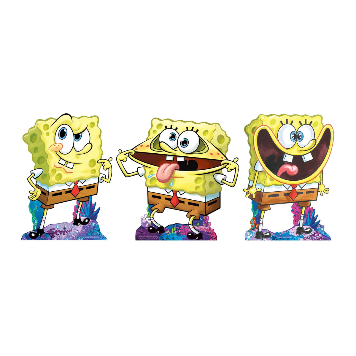 Sponge Bob Multi Pack Bundle Cardboard Cutouts Height 63cm