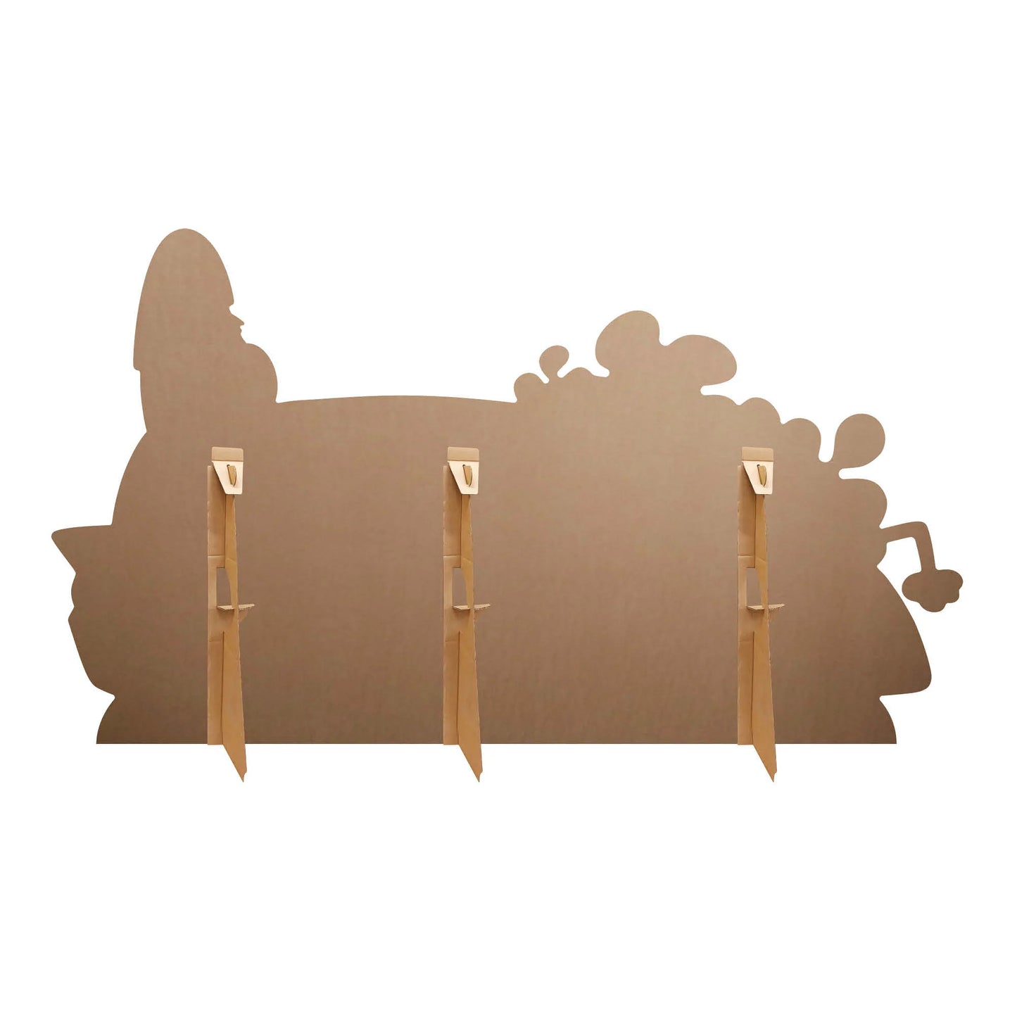 Patrick Star with SpongeBob Car Cardboard Cutout Height 95cm