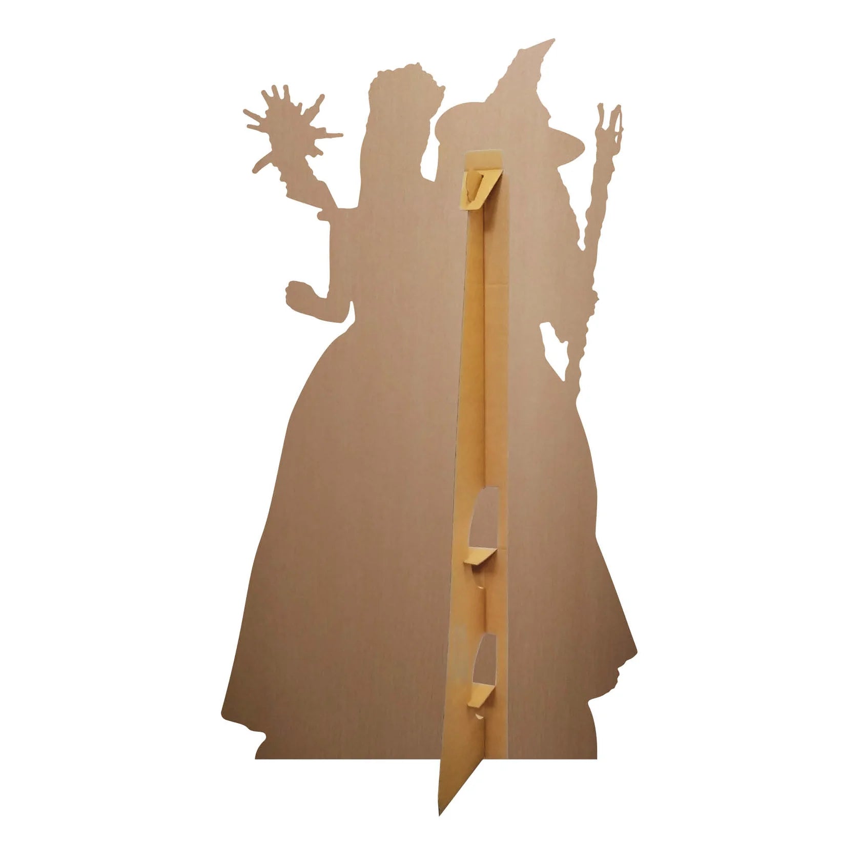 Wicked For Good Glinda & Elphaba Double Cardboard Cut Out 159cm - Anilas UK