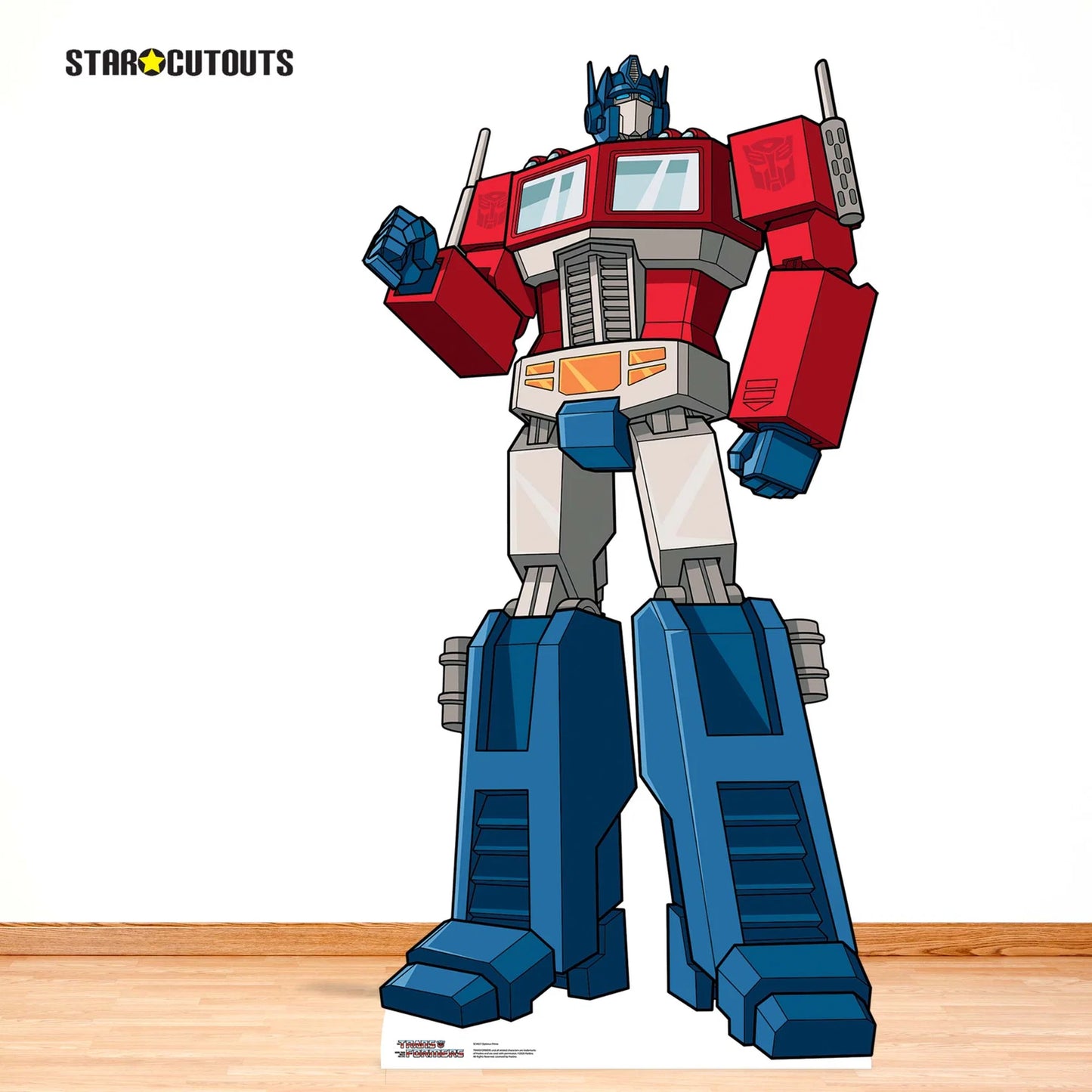 Optimus Prime Transformers Animation Cardboard Cutout Height 191cm