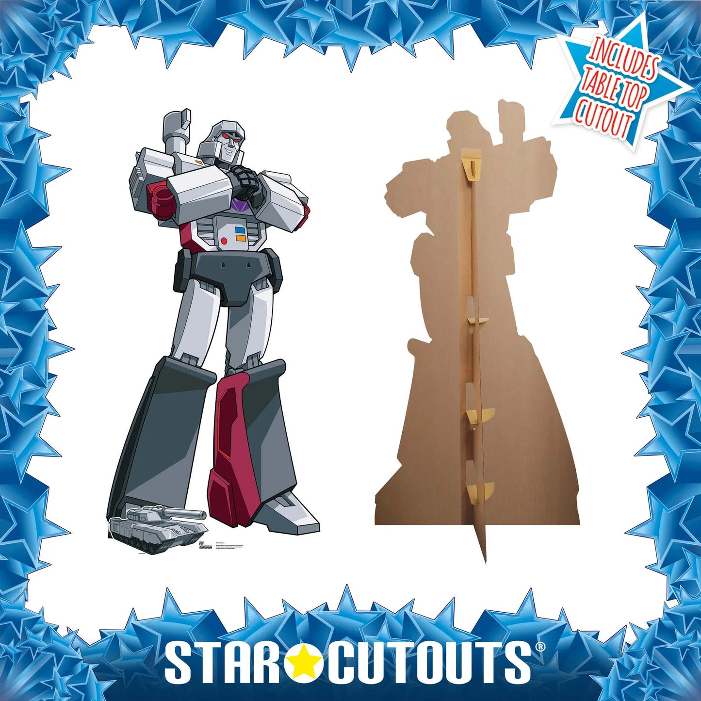 Transformers Megatron Lifesize Cardboard Cutout - Height 194cm