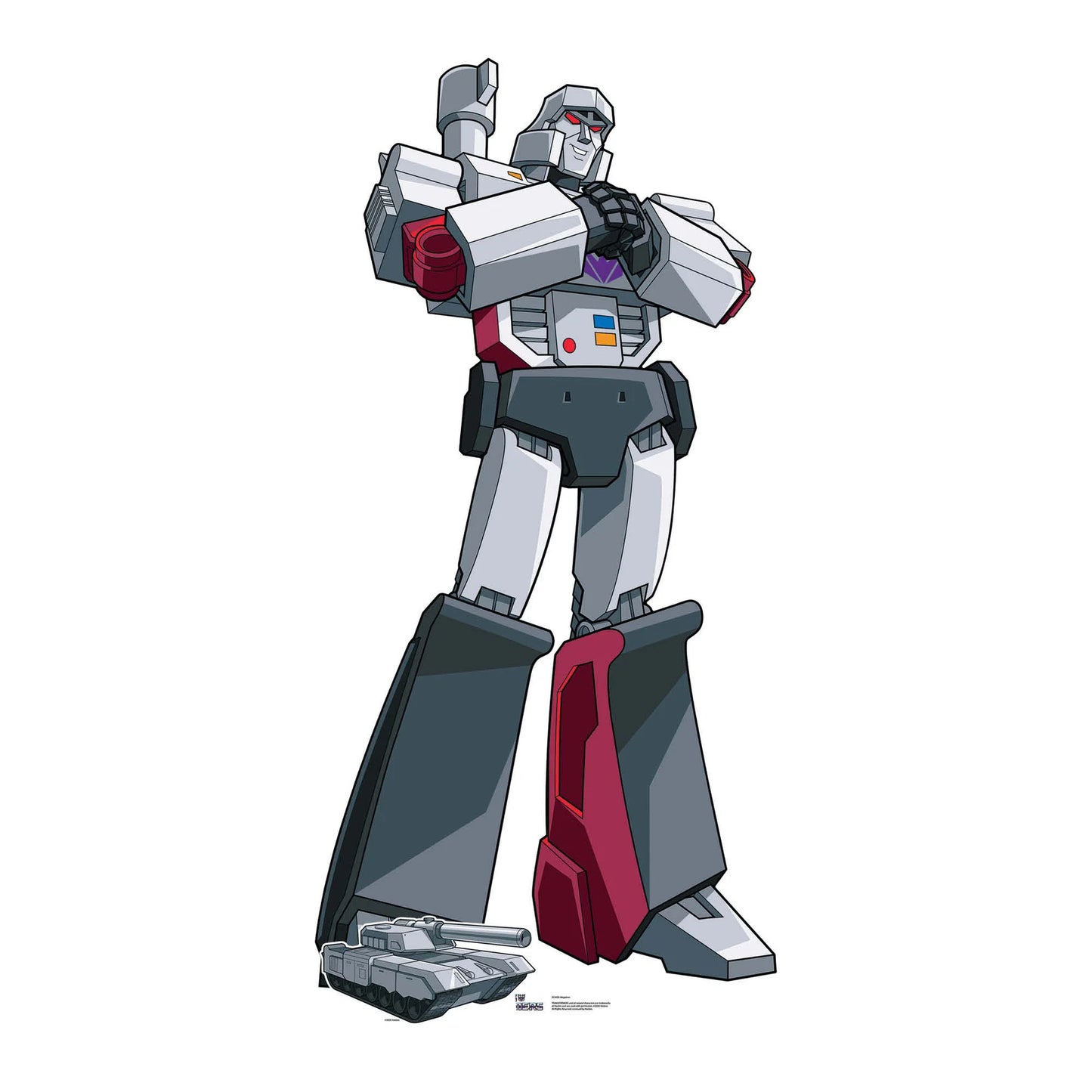 Transformers Megatron Lifesize Cardboard Cutout - Height 194cm