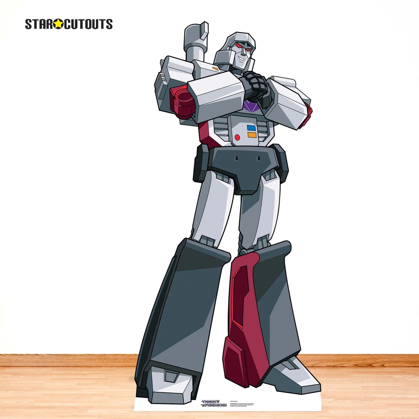 Transformers Megatron Lifesize Cardboard Cutout - Height 194cm