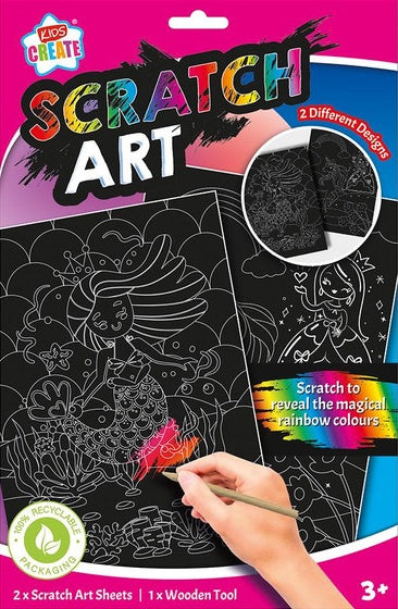 Scratch Art Set - Anilas UK