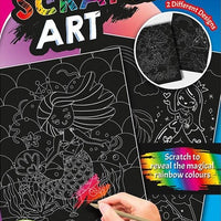 Scratch Art Set