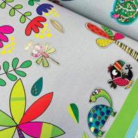 Love Our Planet Sticker Scene & Colouring Book by Rachel Ellen Designs - Anilas UK