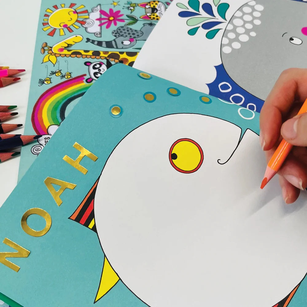 Love Our Planet Sticker Scene & Colouring Book by Rachel Ellen Designs - Anilas UK