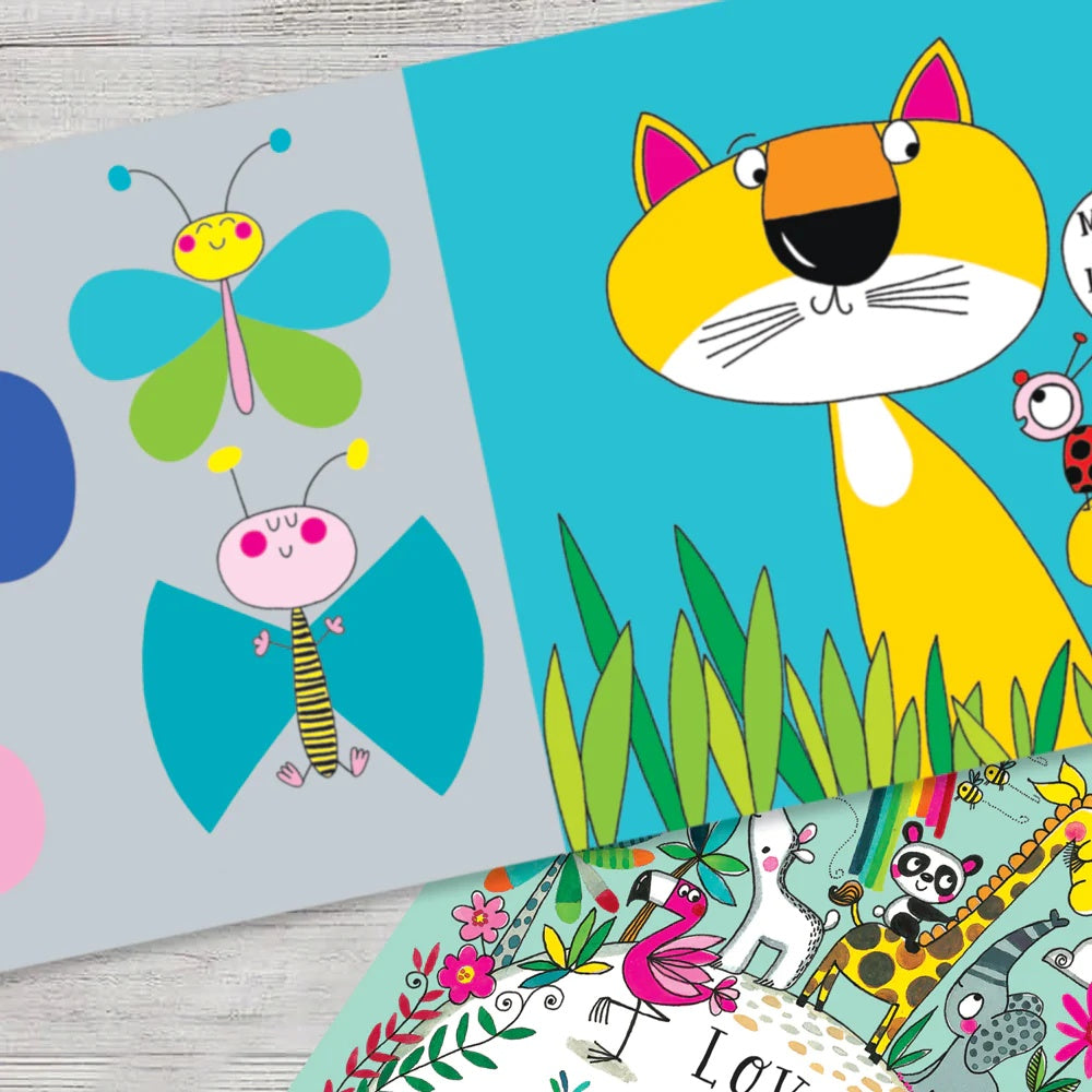 Love Our Planet Sticker Scene & Colouring Book by Rachel Ellen Designs - Anilas UK