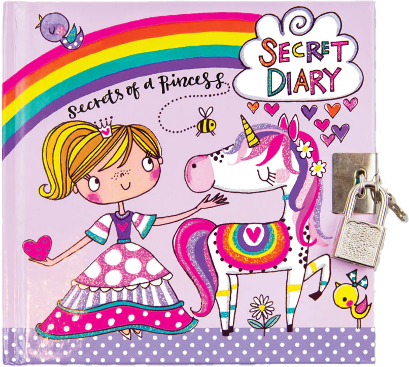 Secrets of a Princess Secret Diary by Rachel Ellen Designs - Anilas UK