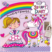 Secrets of a Princess Secret Diary by Rachel Ellen Designs - Anilas UK