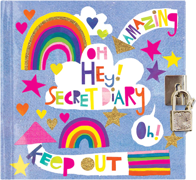 OH HEY! Secret Diary by Rachel Ellen Designs - Anilas UK