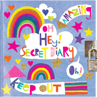 OH HEY! Secret Diary by Rachel Ellen Designs - Anilas UK