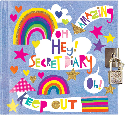 OH HEY! Secret Diary by Rachel Ellen Designs - Anilas UK
