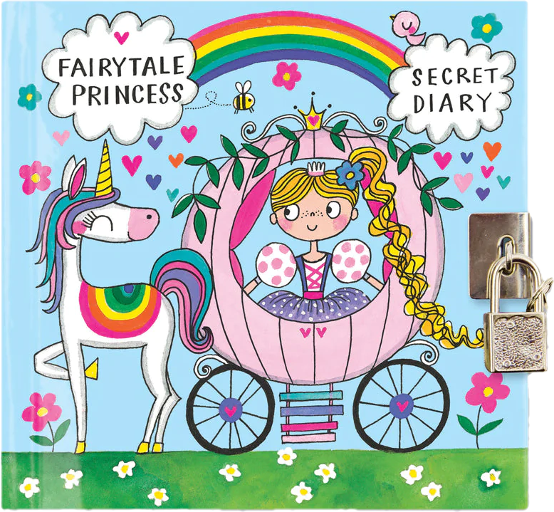 Fairy Tale Princess Secret Diary by Rachel Ellen Designs - Anilas UK