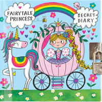 Fairy Tale Princess Secret Diary by Rachel Ellen Designs - Anilas UK