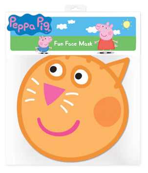 Candy Cat Peppa Pig Party Masks (pack of 6) - Anilas UK