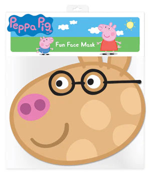 Pedro Pony Peppa Pig Party Masks (pack of 6) - Anilas UK