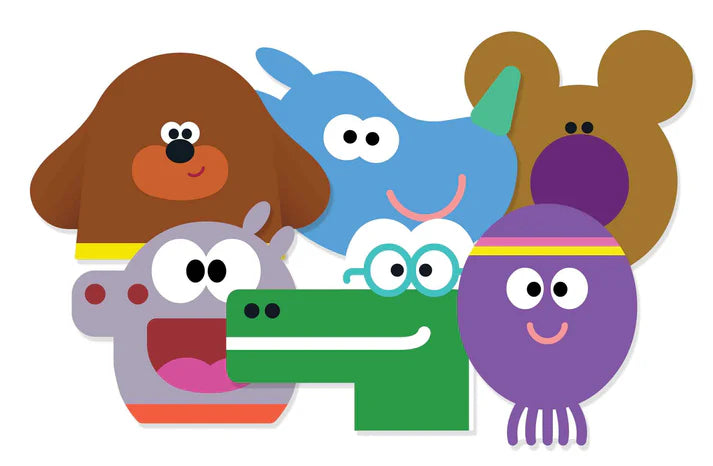 Hey Duggee & Squirrels Party Pack Party Masks (pack of 6) - Anilas UK