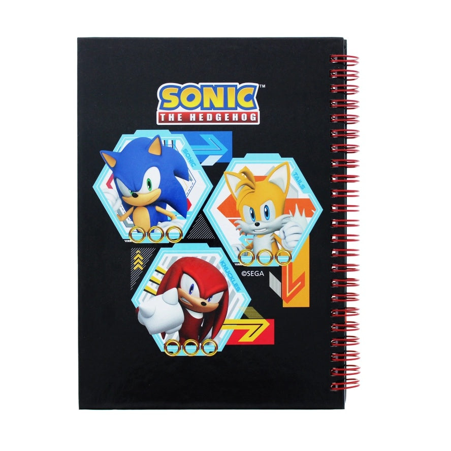 Sonic A5 Notebook - Anilas UK