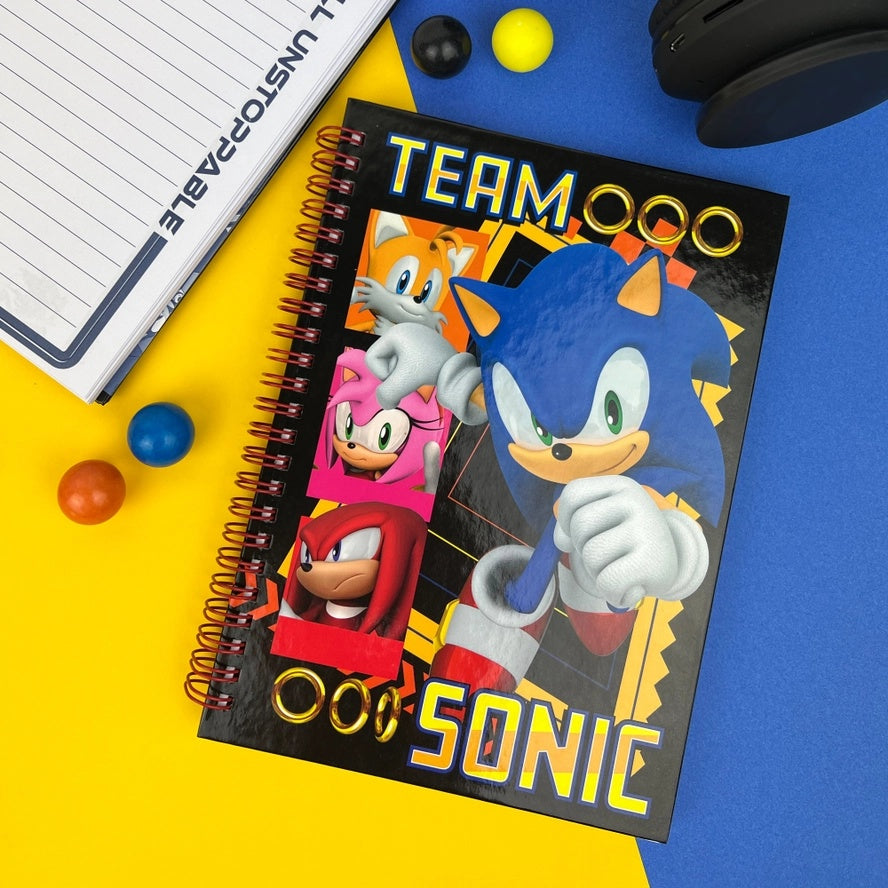 Sonic A5 Notebook - Anilas UK