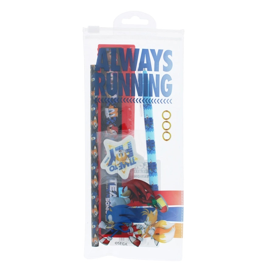 Sonic Stationery Set - Anilas UK