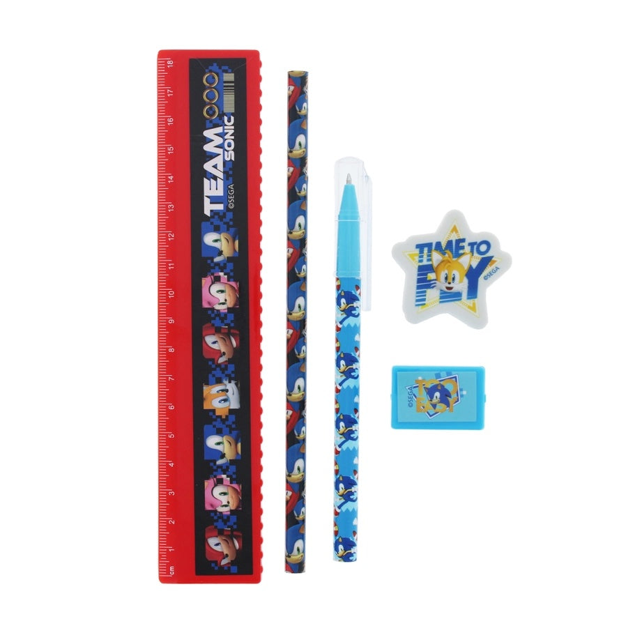 Sonic Stationery Set - Anilas UK