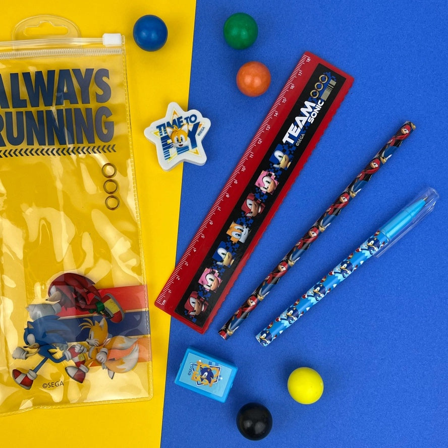 Sonic Stationery Set - Anilas UK
