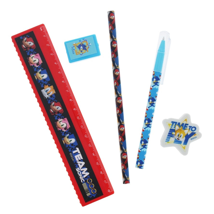 Sonic Stationery Set