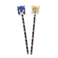 Sonic Pencil & Eraser Toppers