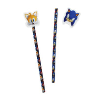 
              Sonic Pencil & Eraser Toppers
            