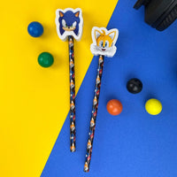 
              Sonic Pencil & Eraser Toppers
            