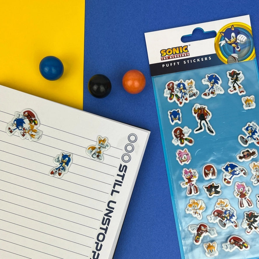 Sonic Stickers - Anilas UK
