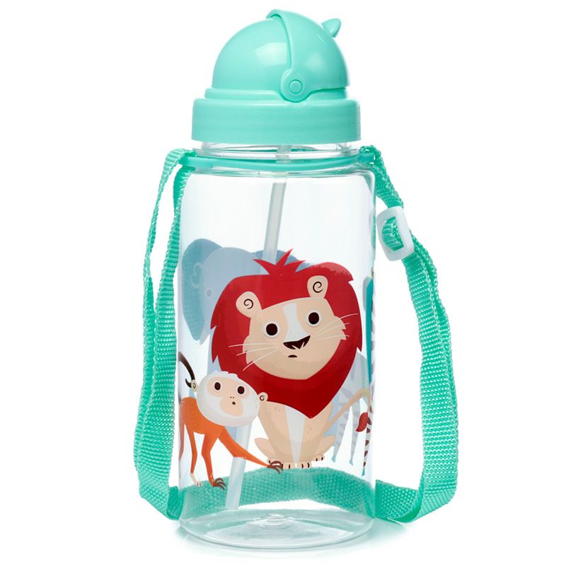 Zooniverse 450ml Shatterproof Children's Bottle - Anilas UK