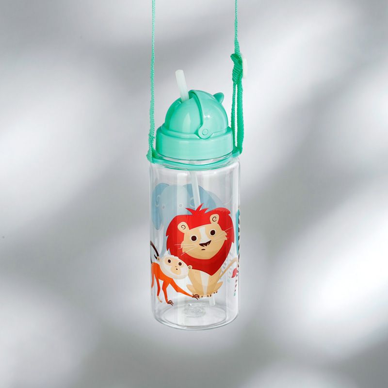 Zooniverse 450ml Shatterproof Children's Bottle - Anilas UK