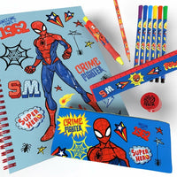 Marvel Spiderman Bumper Stationery Folder - Anilas UK
