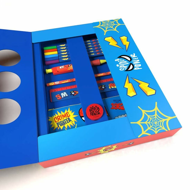 Marvel Spiderman Bumper Stationery Folder - Anilas UK