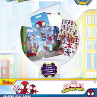 Spidey & Friends Sticker Play Scene - Anilas UK