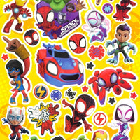 Spidey & Friends Sticker Book - Anilas UK