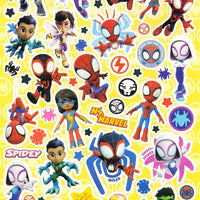 Spidey & Friends Sticker Book - Anilas UK