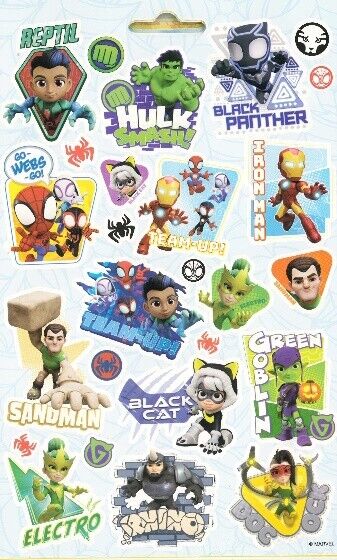 Spidey & Friends Sticker Book - Anilas UK
