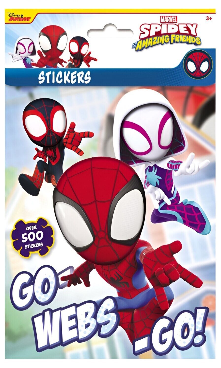 Spidey & Friends Sticker Book - Anilas UK