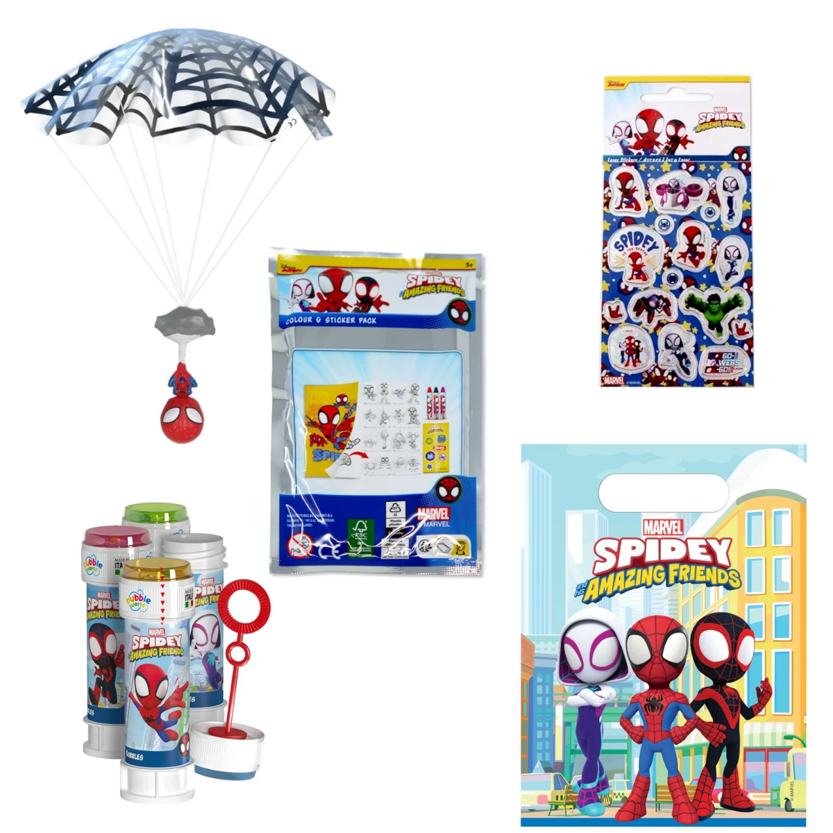 Anila's Spidey Party Bag with Fillers 2