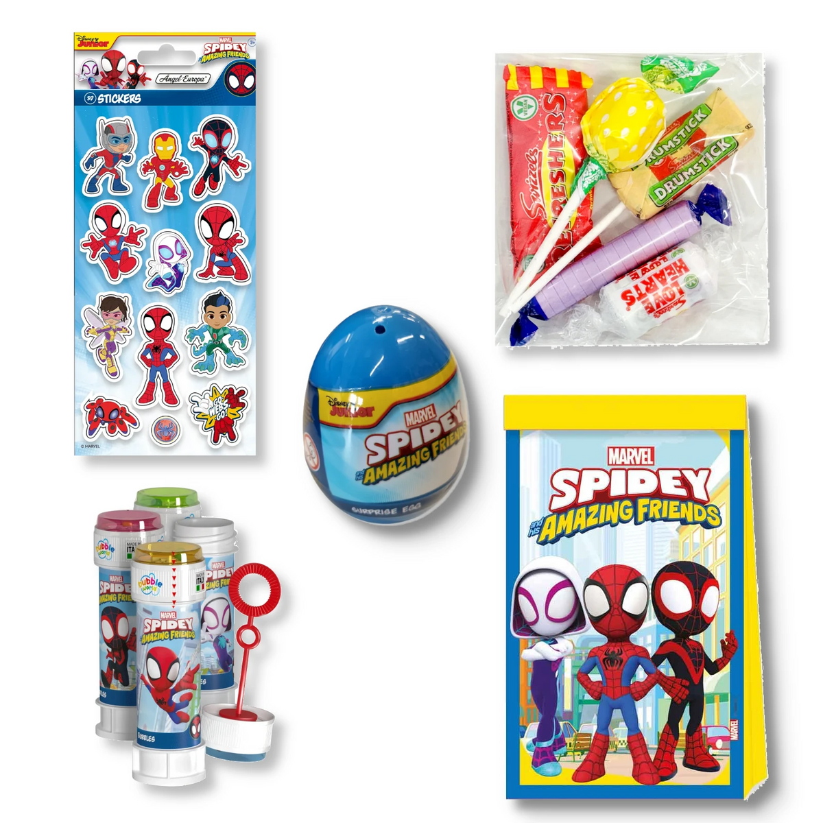 Anila's Spidey Party Bag with Fillers - Anilas UK