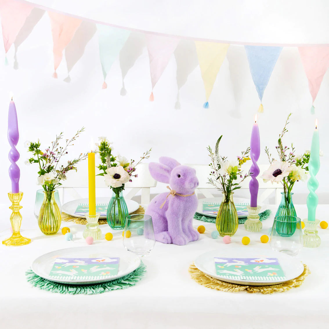 Easter Bunny Napkins (Pack of 20) - Anilas UK